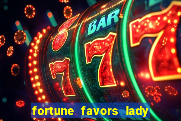 fortune favors lady nikuko legendado pt br